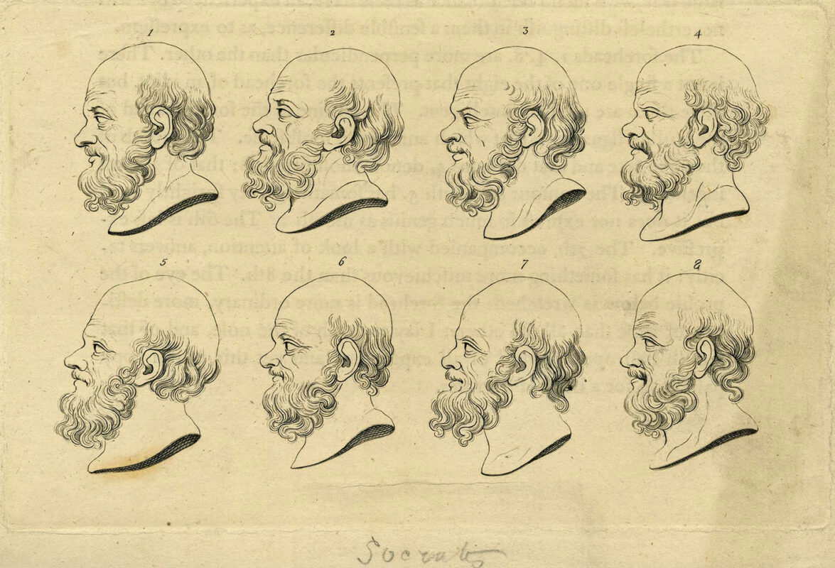 eight portraits of socrates