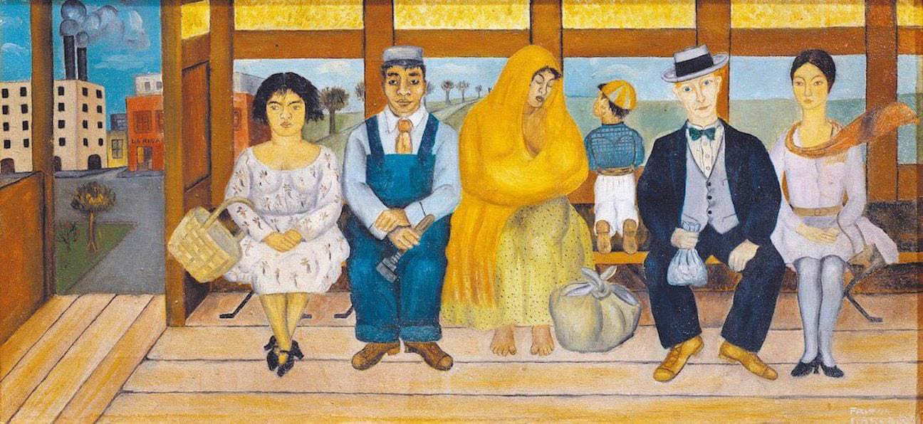 the bus frida kahlo