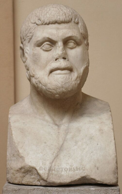 bust themistocles