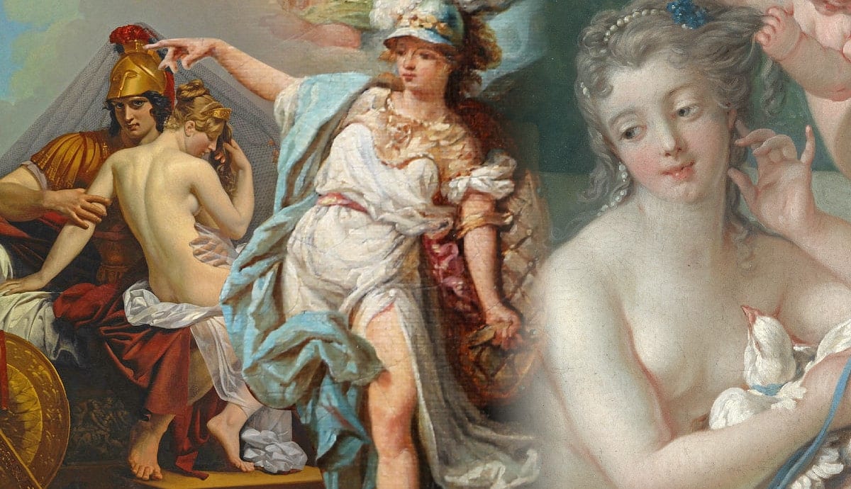 greek goddesses