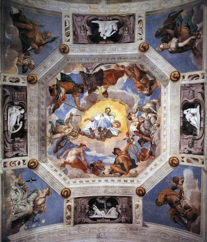 hall of olympus