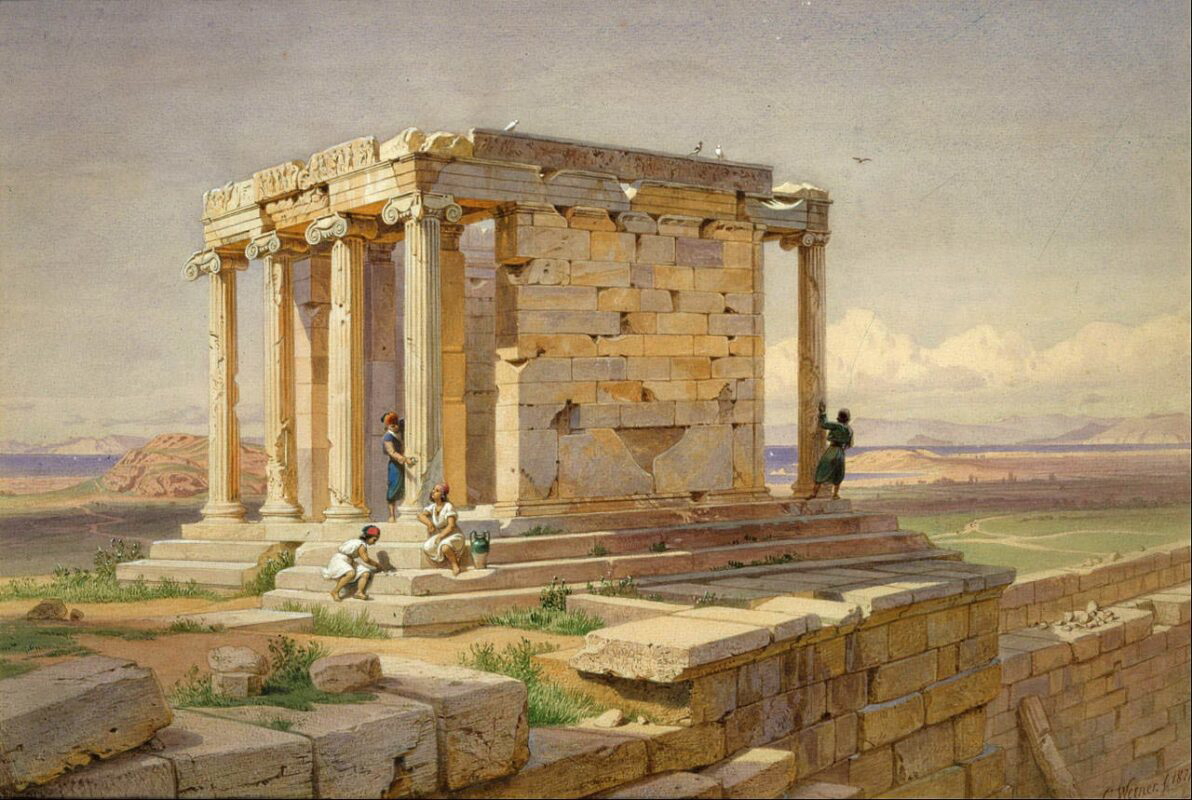 temple of athena nike
