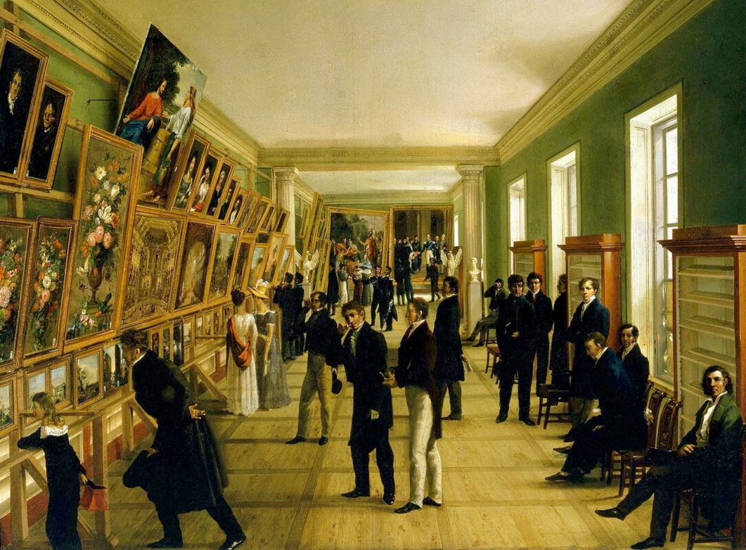 wincenty kaspryzycki fine arts warsaw