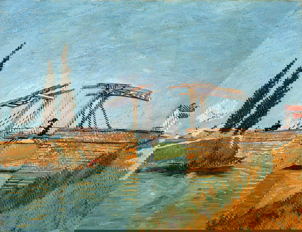 Van Gogh Langlois Bridge painting