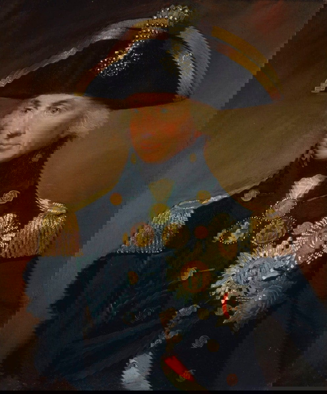 abbott horatio nelson portrait