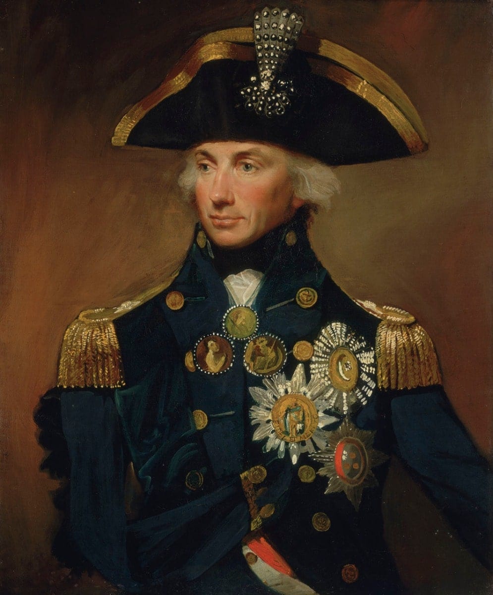 abbott horatio nelson portrait