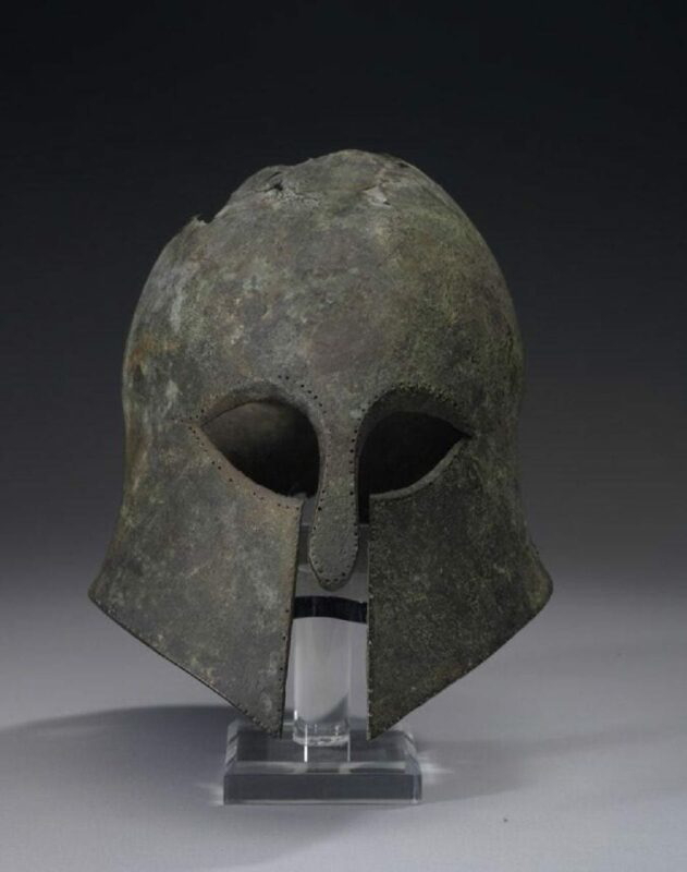 corinthian helmet