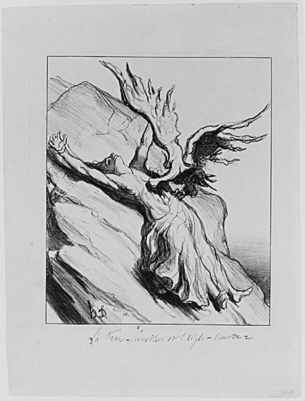 prometheus and vulture