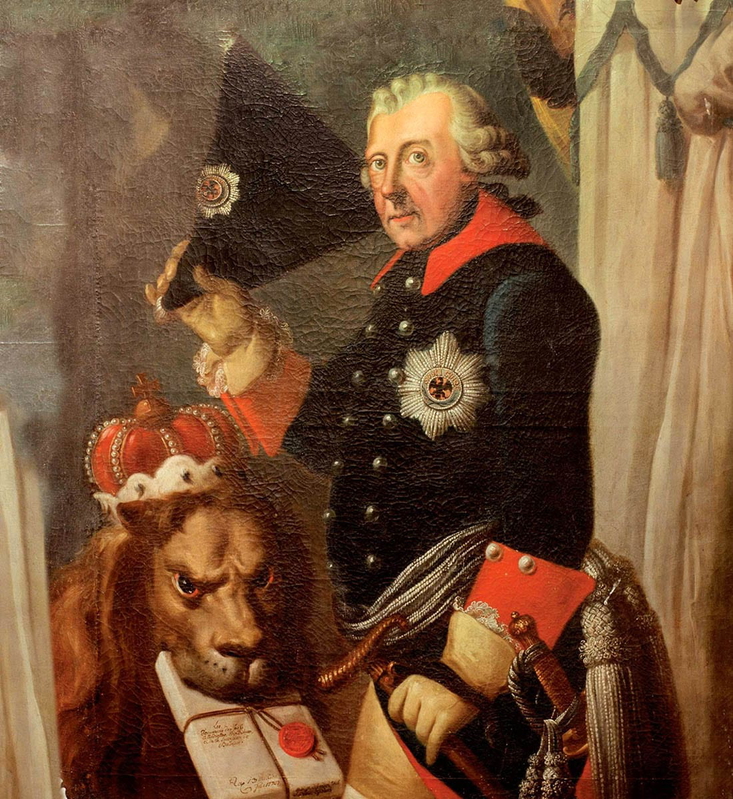 age of enlightenment frederick the great portrait