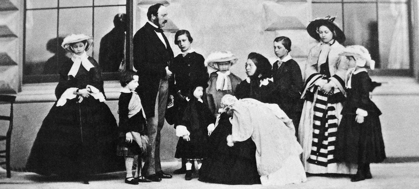 prince albert queen victoria nine children