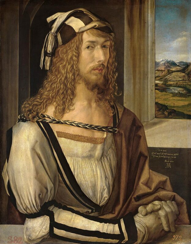 self portrait albrecht durer