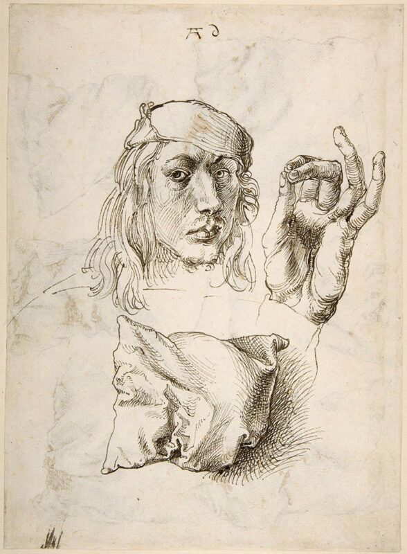 self portrait albrecht durer study