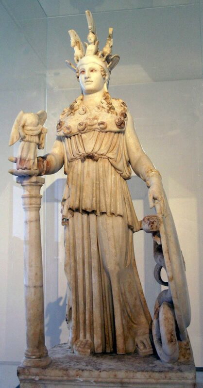 varvakeion athena parthenos