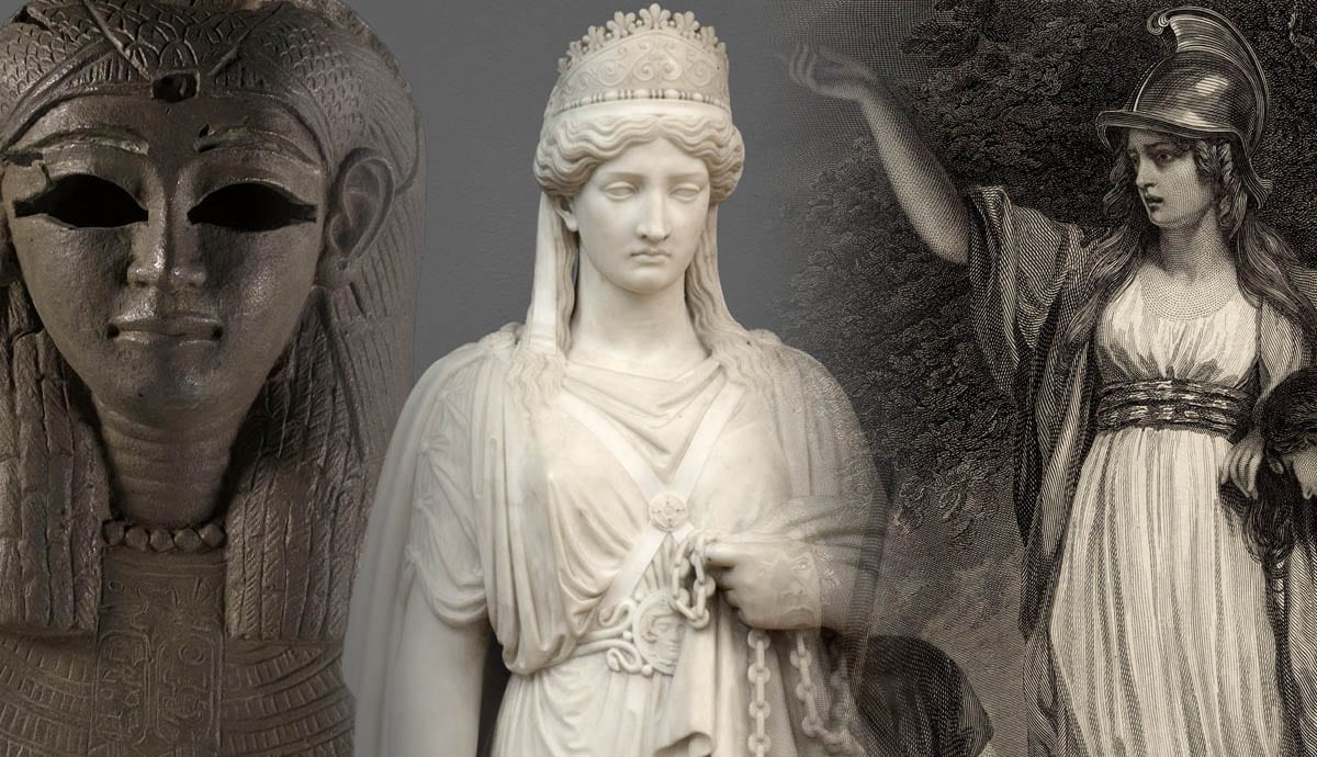 ancient rome female warriors zenobia boadicea meriotic
