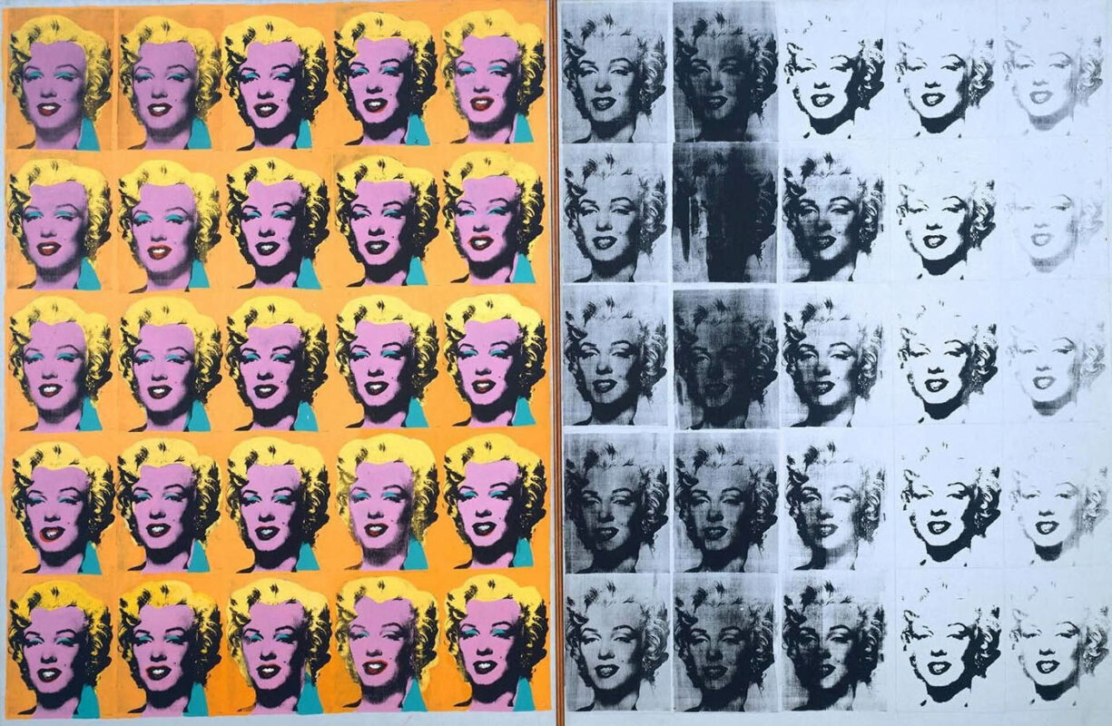 marilyn diptych andy warhol