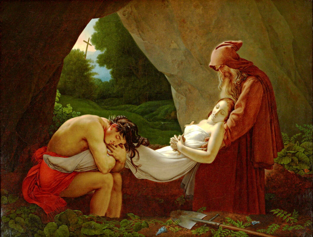 entombment of atala