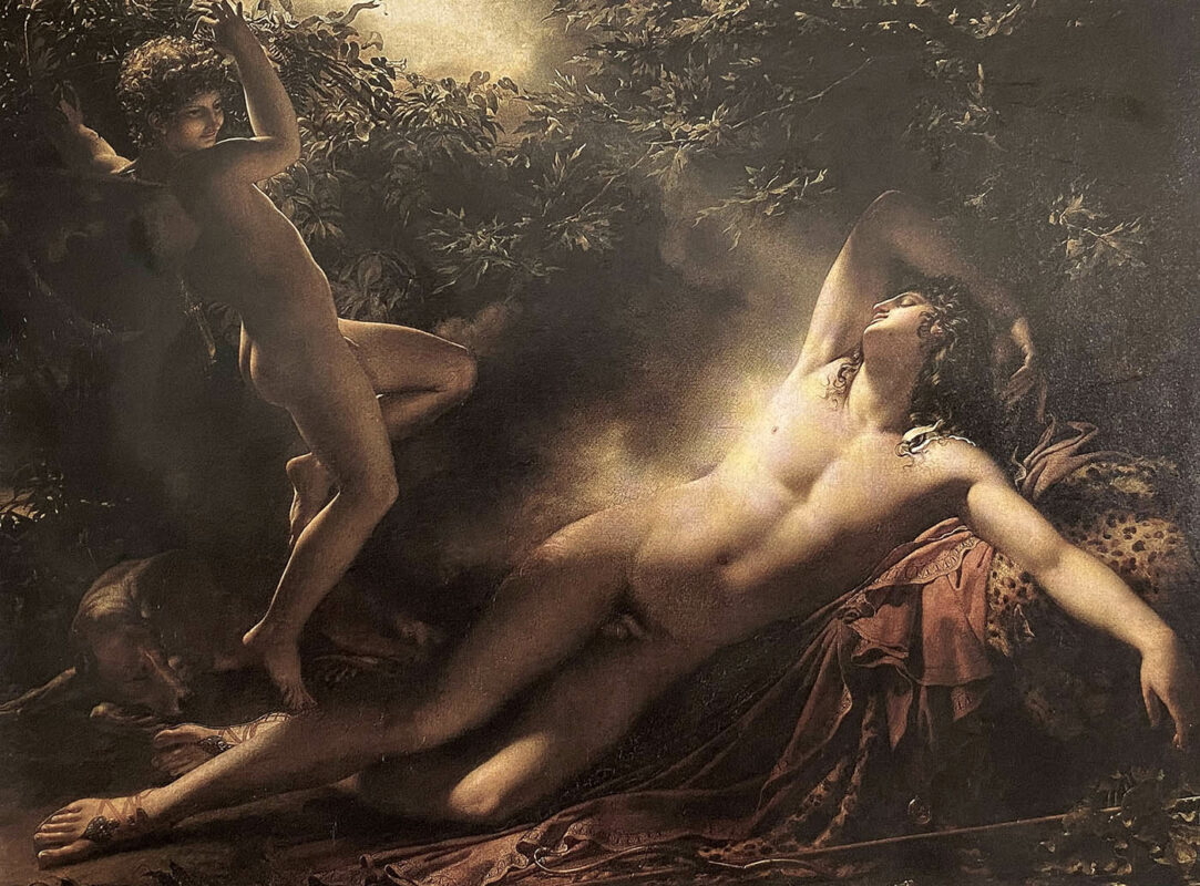 sleep of endymion