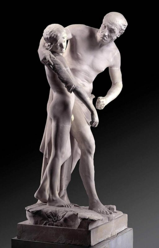 daedalus icarus antonio canova