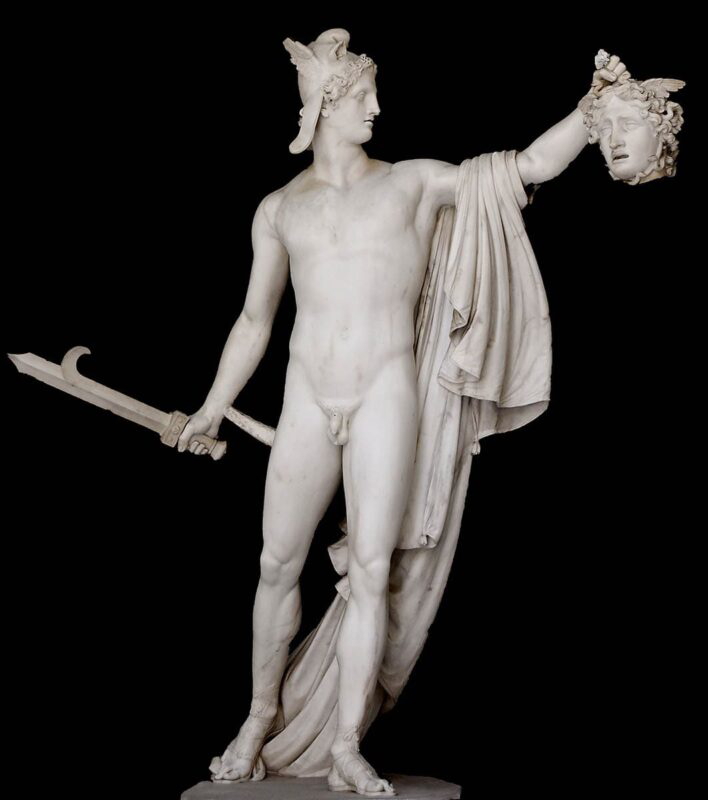 perseus head of medusa