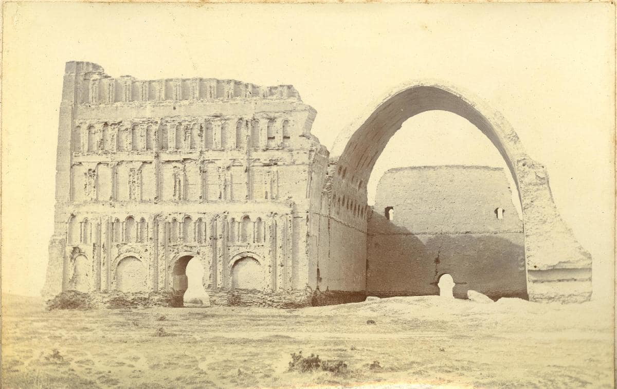 the arch of ctesiphon
