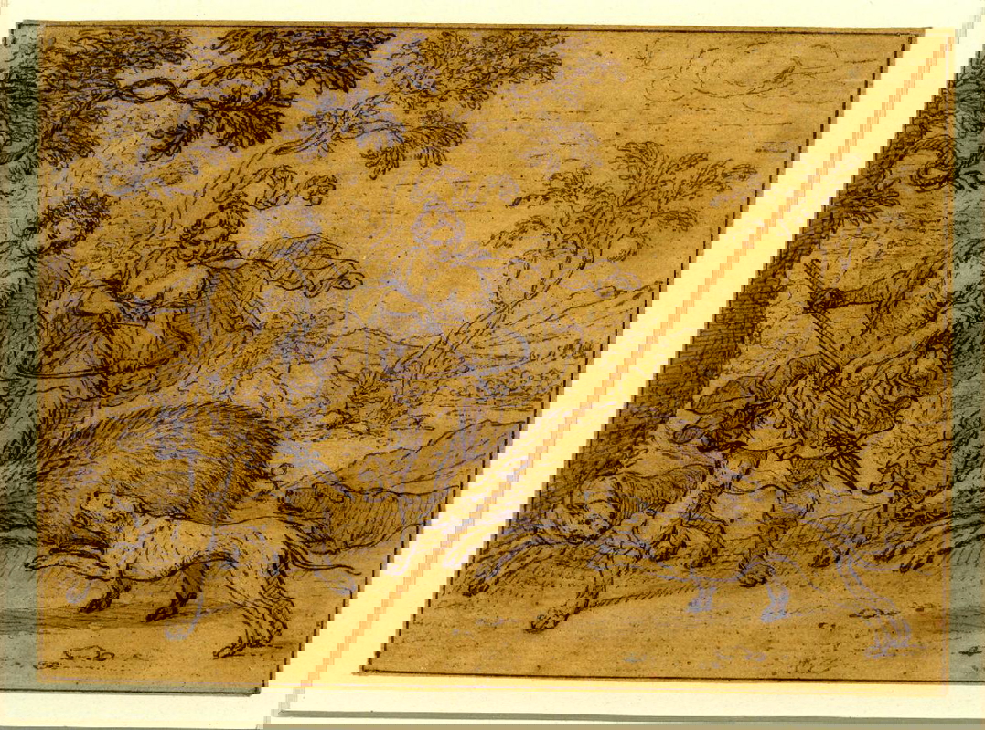 atalanta meleager school francisco rizi