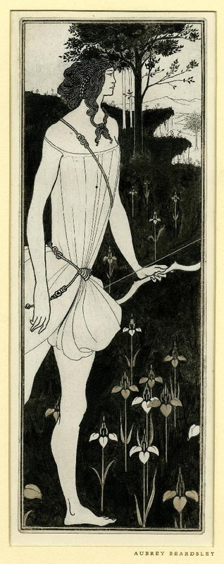 aubrey beardsley atalanta