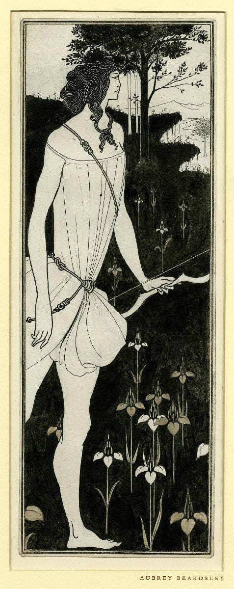 aubrey beardsley atalanta