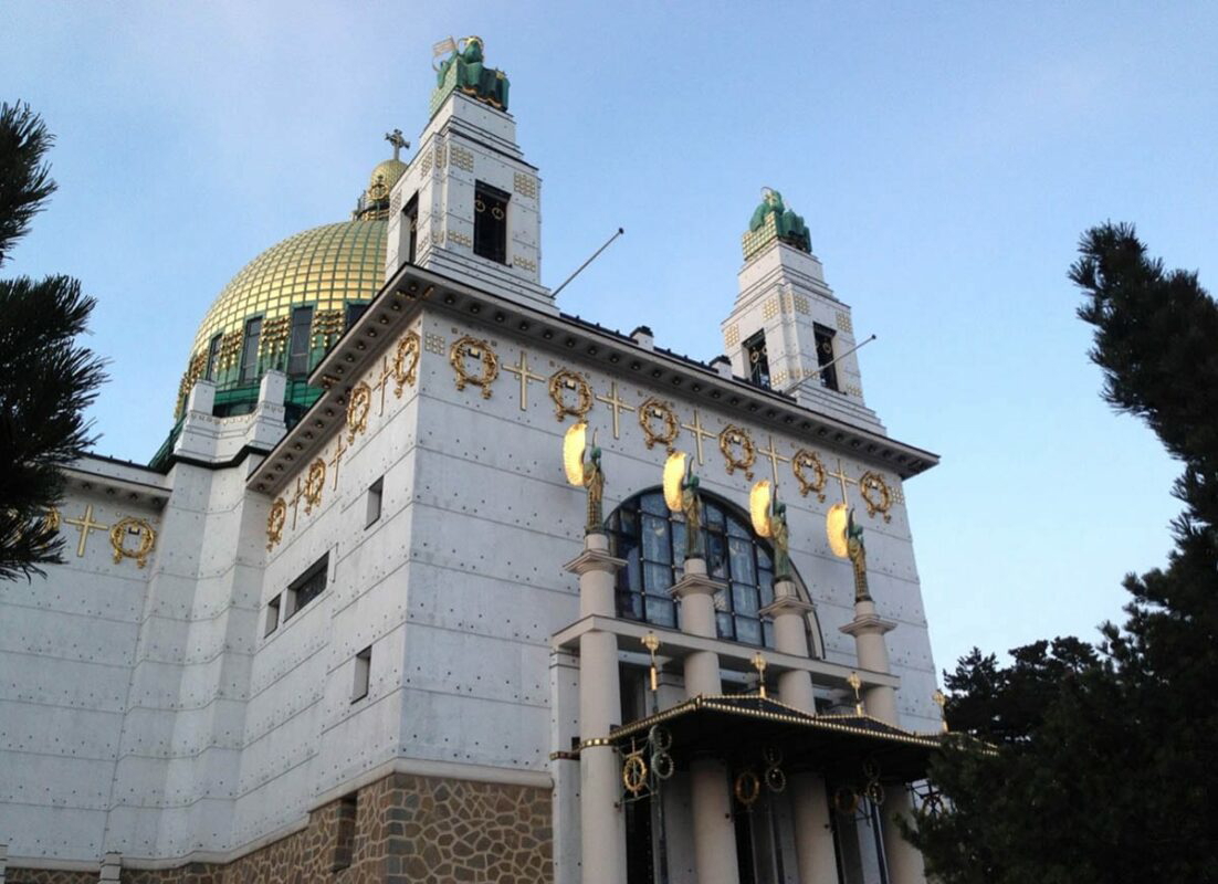 church of st leopold otto wagner