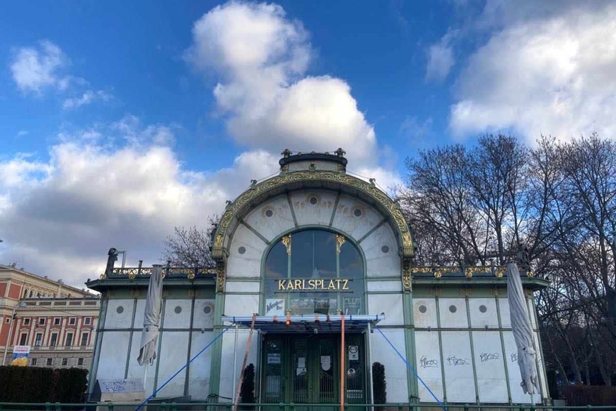 stadtbahn pavilion otto wagner