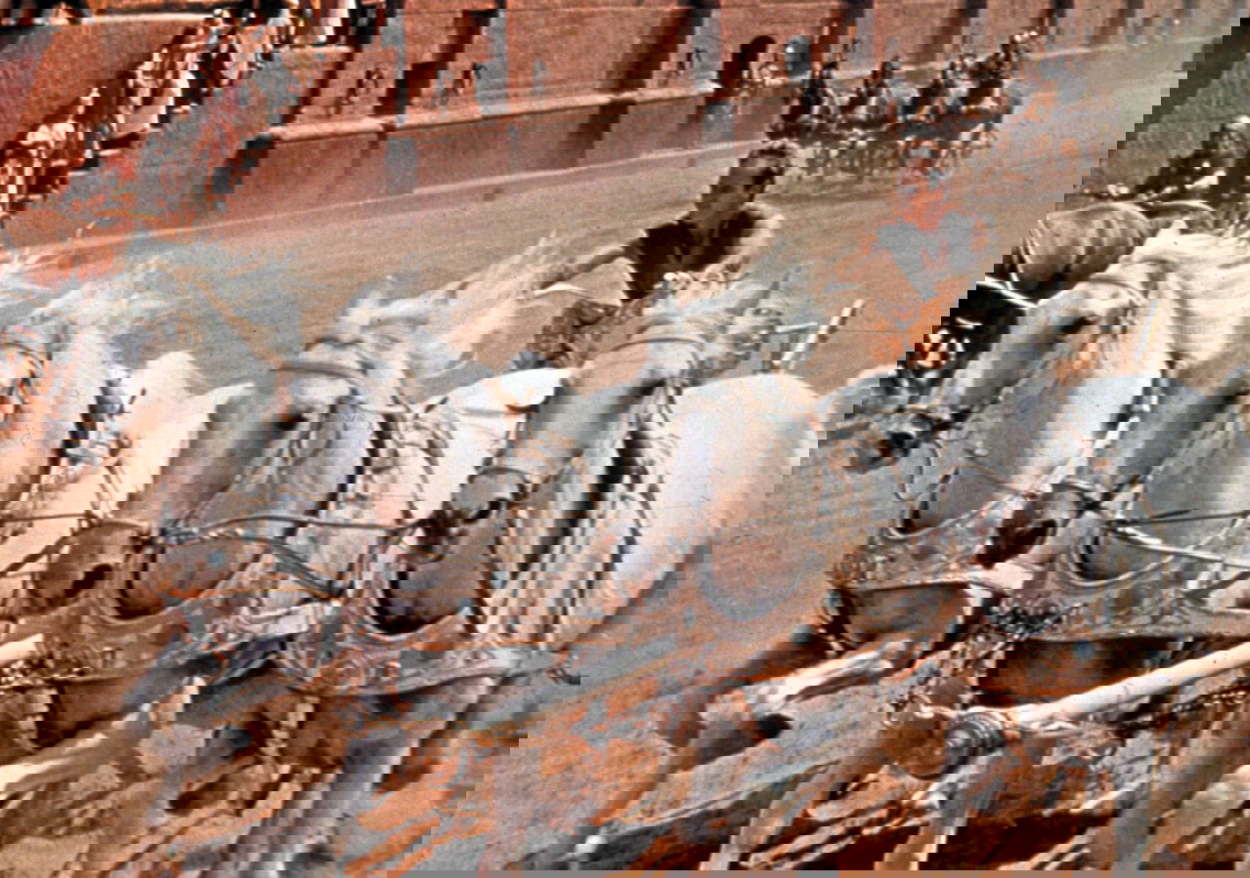 ben hur chariot racing circus maximus