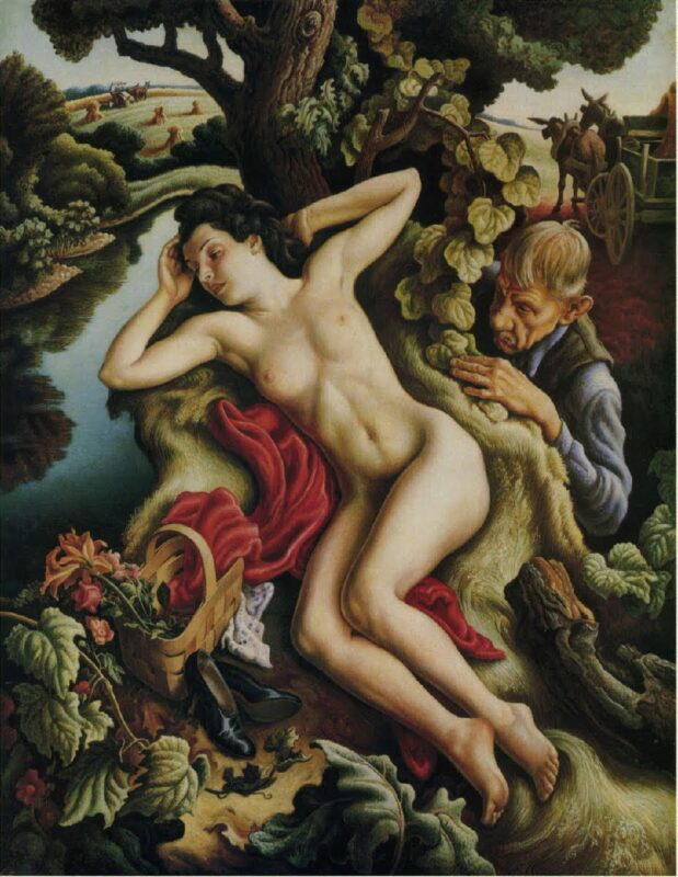 rape of persephone