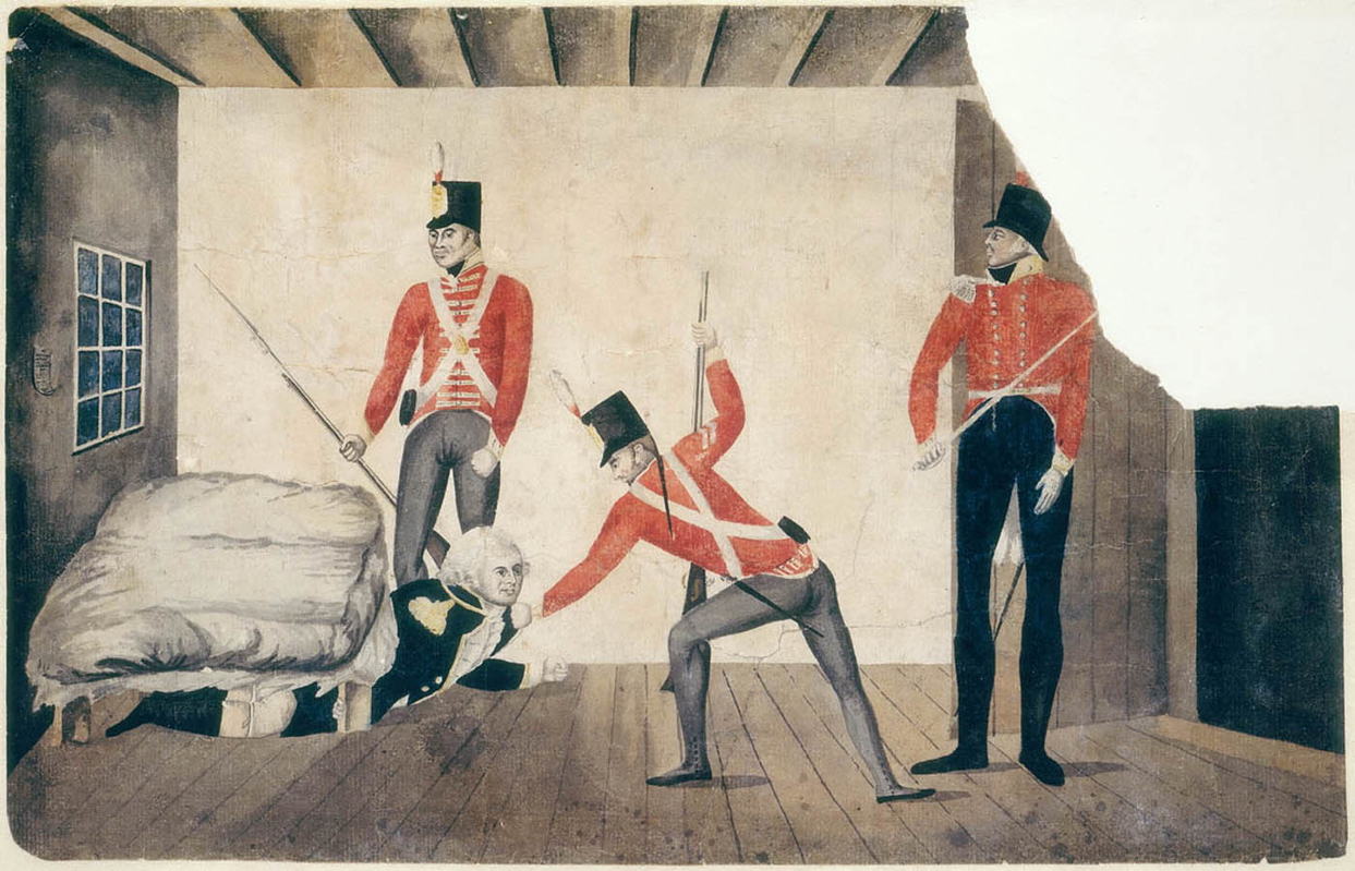bligh arrest rum rebellion