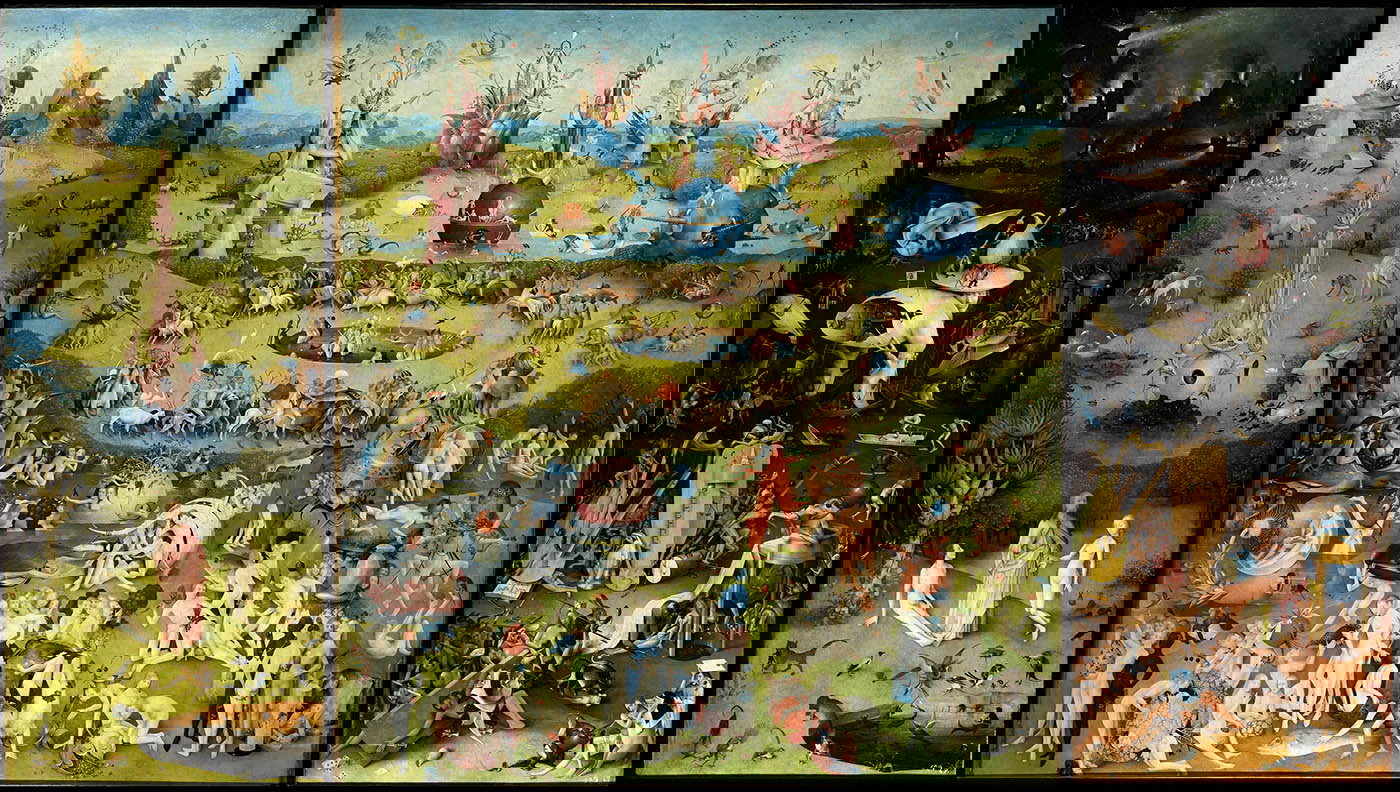 garden of earthly delights