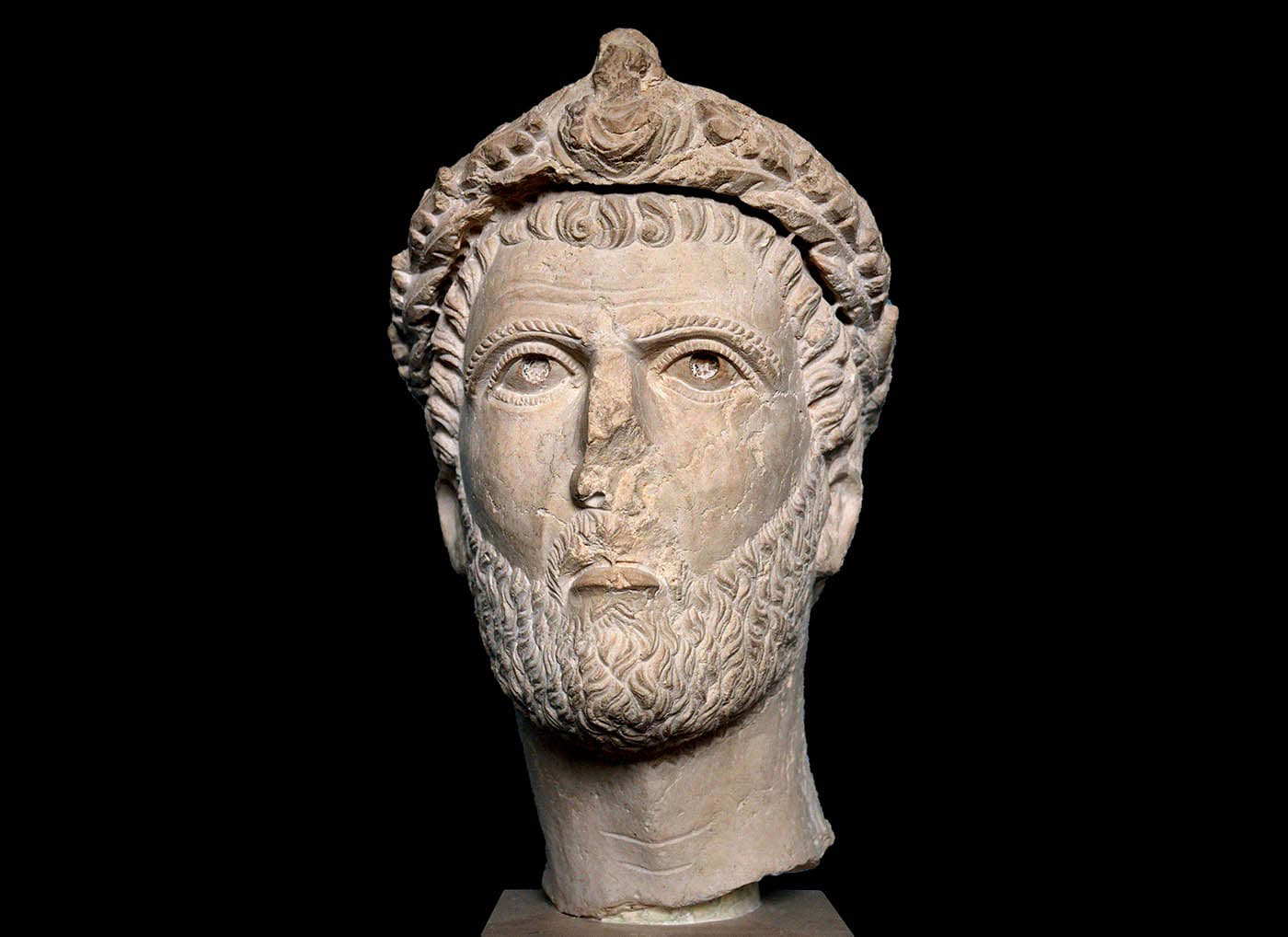 bust odenaethus palmyra glyptoteket