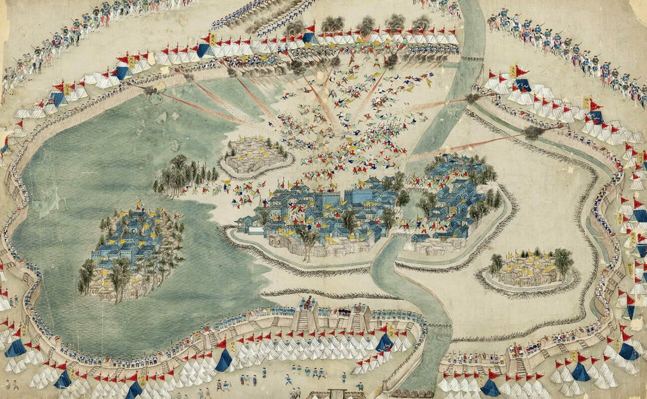 taiping rebellion ten battle scenes