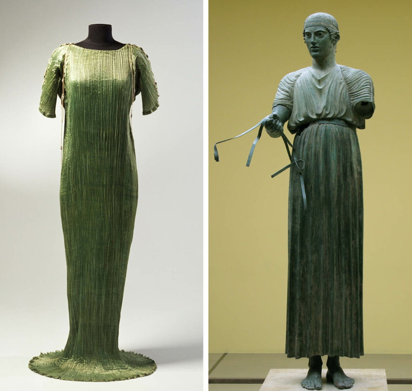 ancient greek fashion inspiration