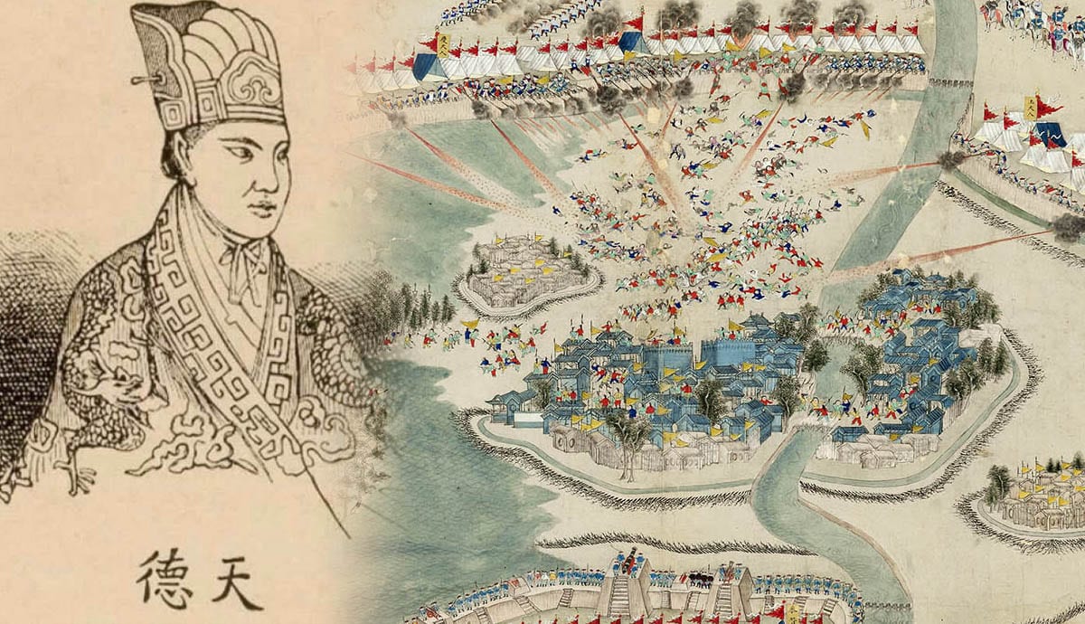 The Taiping Rebellion The Bloodiest Civil War You ve Never Heard Of The Taiping Rebellion The Bloodiest Civil War You ve Never Heard Of