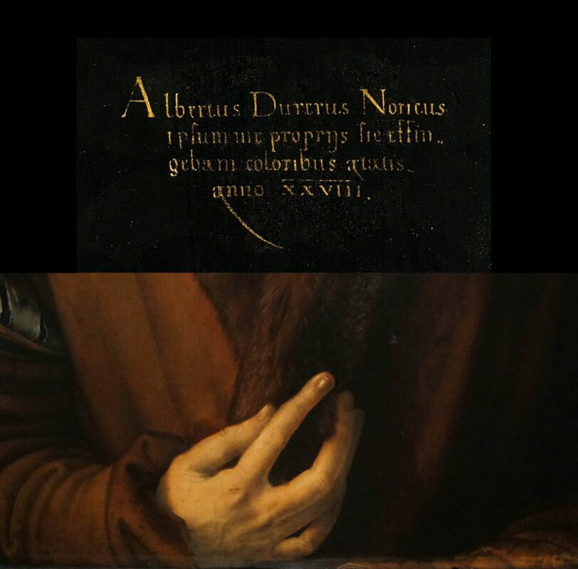 detail durer sign