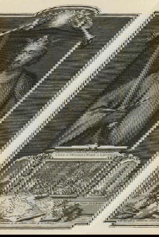 King Edward I Longshanks