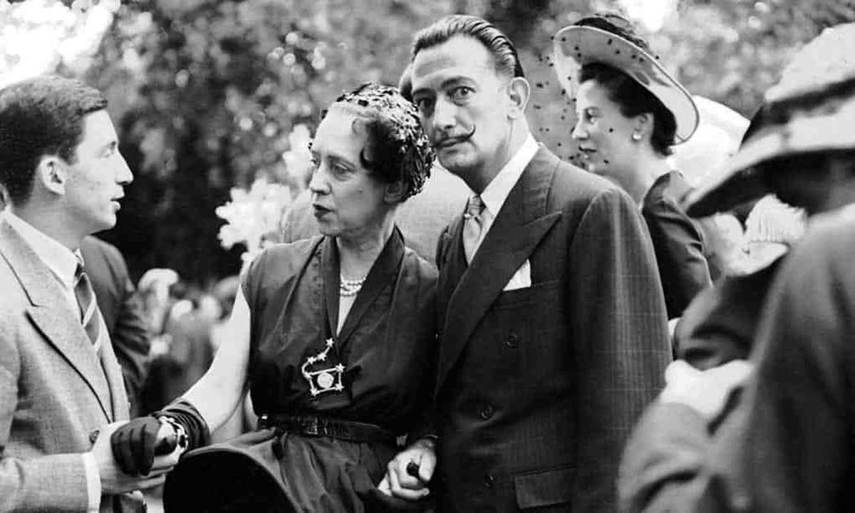 dali and schiaparelli