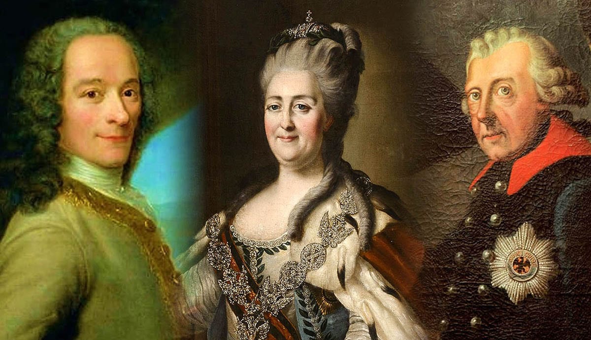 enlightened despots age of enlightenment