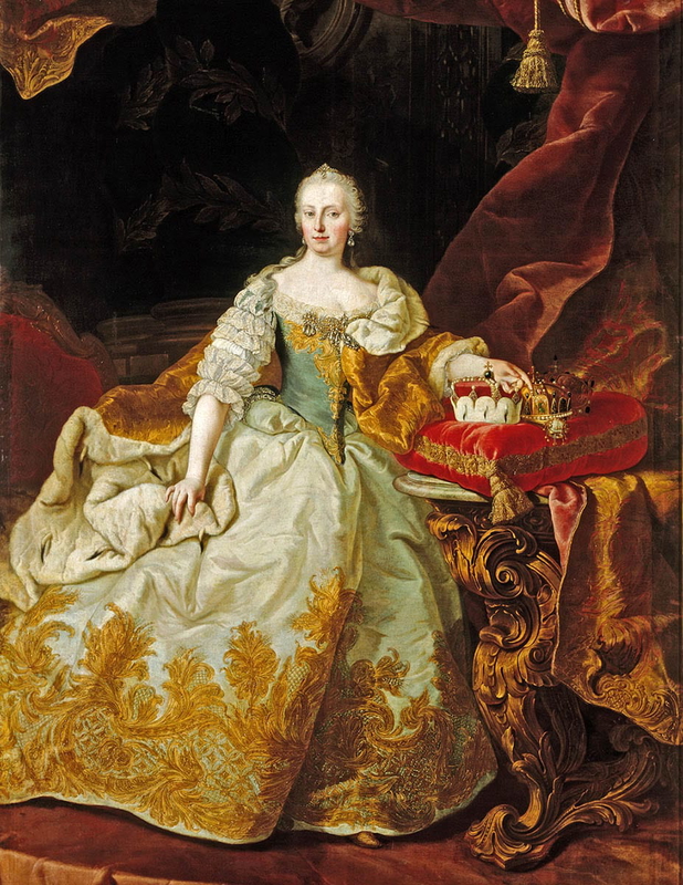 enlightened despots maria theresa portrait