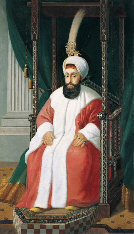enlightened despots selim ottoman portrait