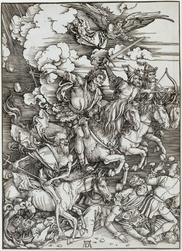 the four horsemen albrecht durer