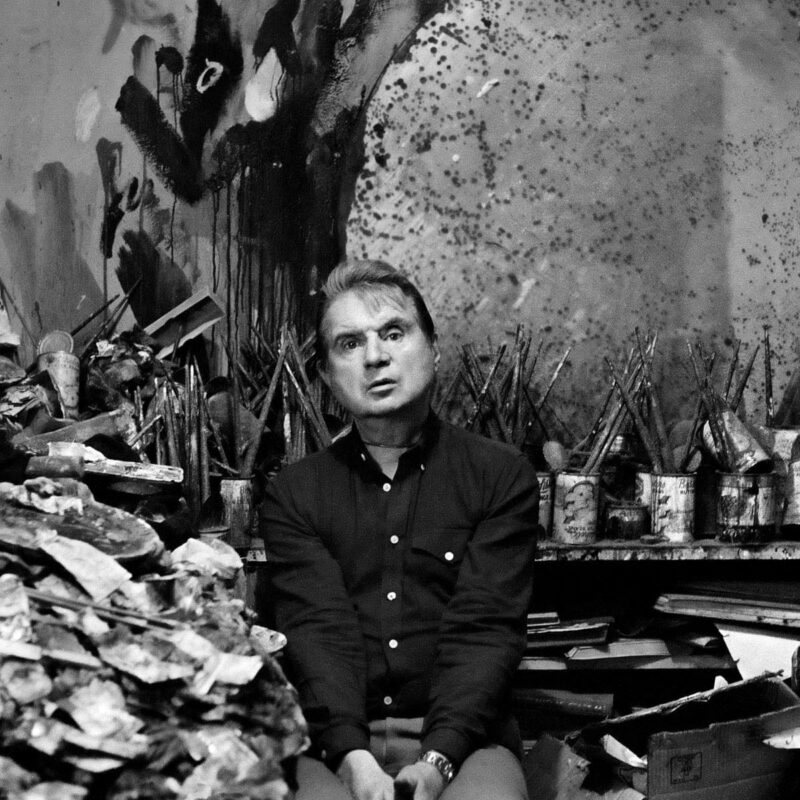francis bacon studio 1980