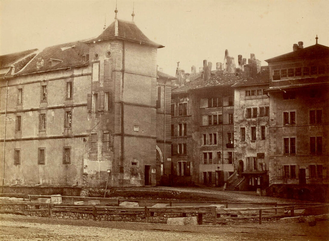 geneva free port warehouse