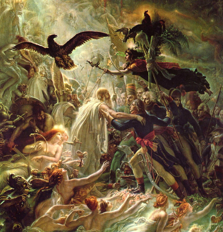 spirits of french heroes girodet