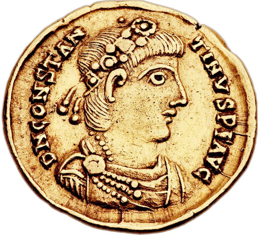 gold solidus