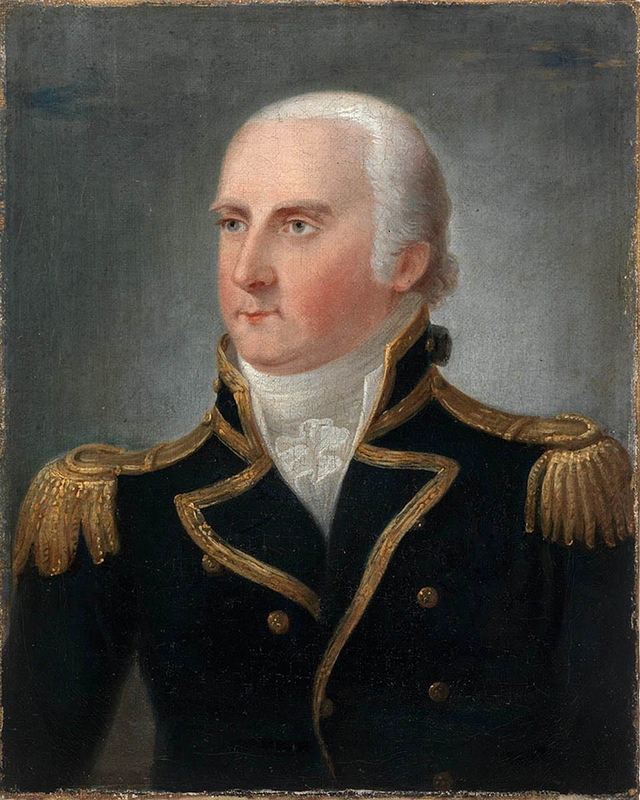 governor philip king portrait australia