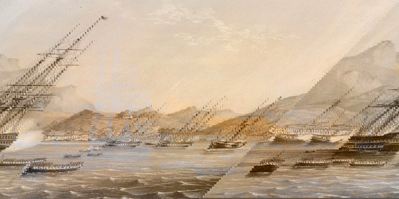 taking of island chusan british